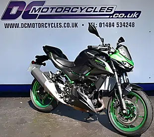 Used 2025 Kawasaki Z500 Se Green - Interior and Exterior details 2