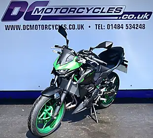 Used 2025 Kawasaki Z500 Se Green - Interior and Exterior details 4