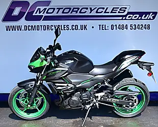 Used 2025 Kawasaki Z500 Se Green - Interior and Exterior details 5