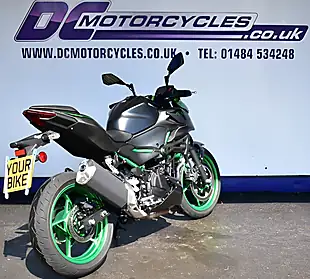Used 2025 Kawasaki Z500 Se Green - Interior and Exterior details 8