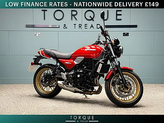 2025 Kawasaki Z650 RS Modern Classic