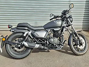 Used 2025 Keeway K-Light 125 Black - Interior and Exterior details 11