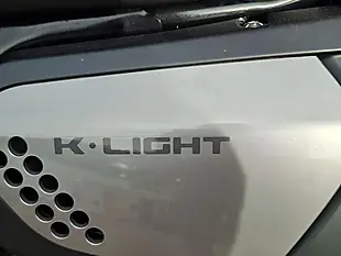 Used 2025 Keeway K-Light 125 Black - Interior and Exterior details 13