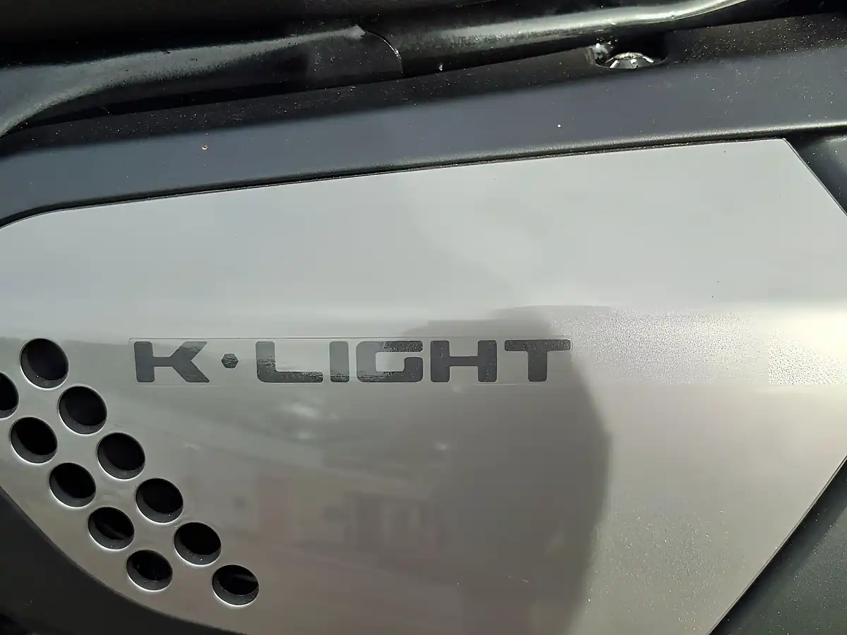 Used 2025 Keeway K-Light 125 Black - Interior and Exterior details 13