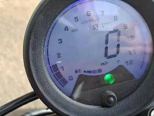 Used 2025 Keeway K-Light 125 Black - Interior and Exterior details 14