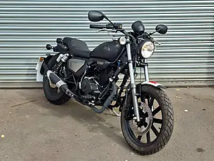 Used 2025 Keeway K-Light 125 Black - Interior and Exterior details 2