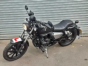 Used 2025 Keeway K-Light 125 Black - Interior and Exterior details 3