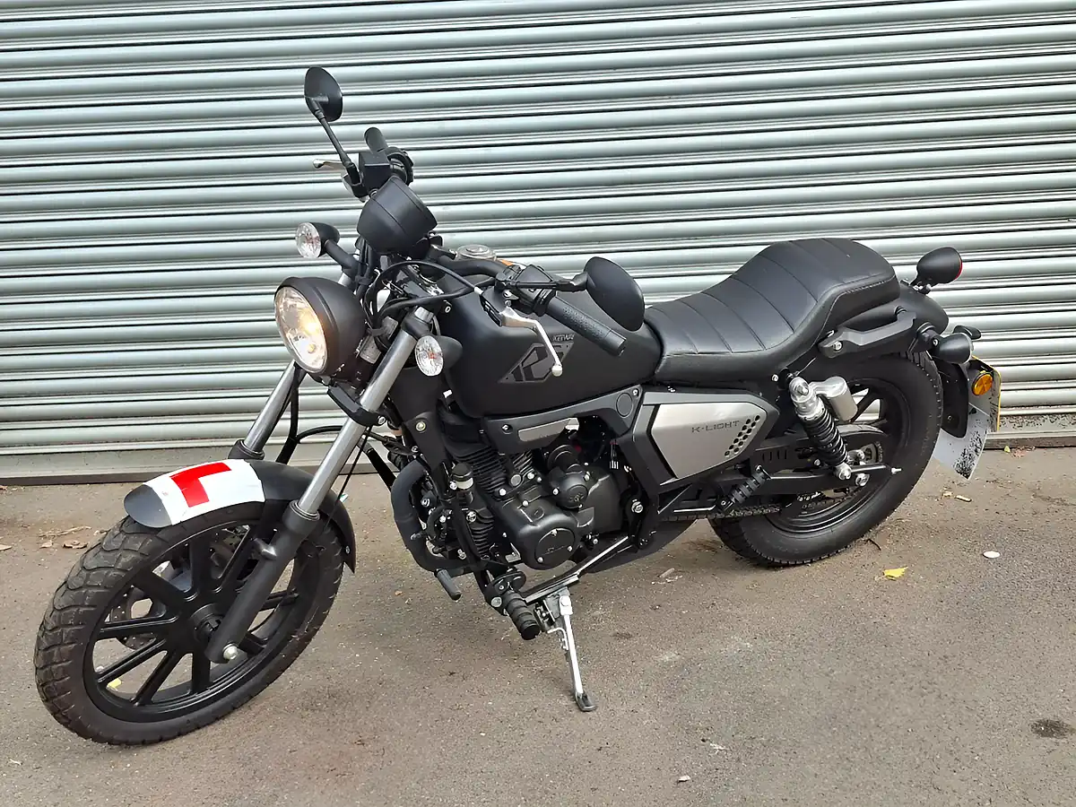 Used 2025 Keeway K-Light 125 Black - Interior and Exterior details 3