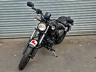 Used 2025 Keeway K-Light 125 Black - Interior and Exterior details 5