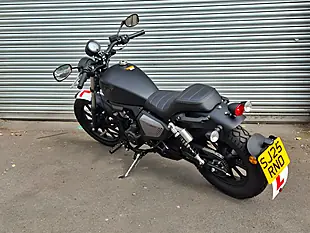 Used 2025 Keeway K-Light 125 Black - Interior and Exterior details 7