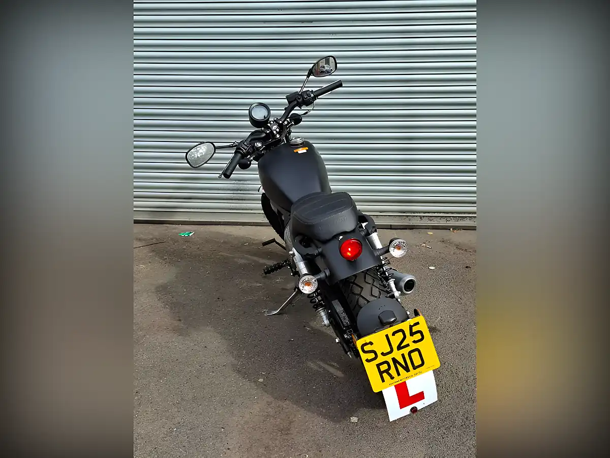 Used 2025 Keeway K-Light 125 Black - Interior and Exterior details 8