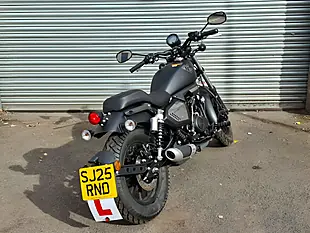 Used 2025 Keeway K-Light 125 Black - Interior and Exterior details 9