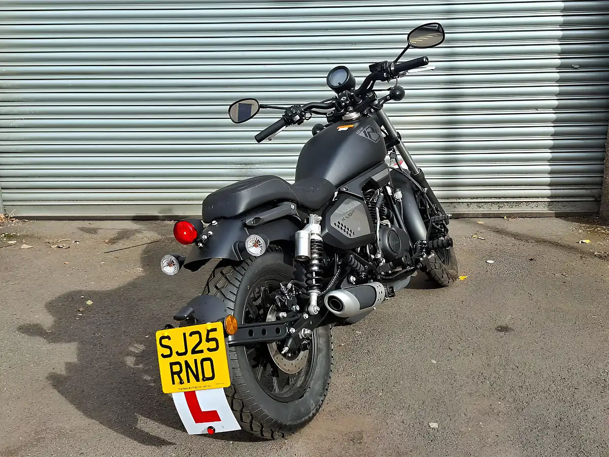 Used 2025 Keeway K-Light 125 Black - Interior and Exterior details 9