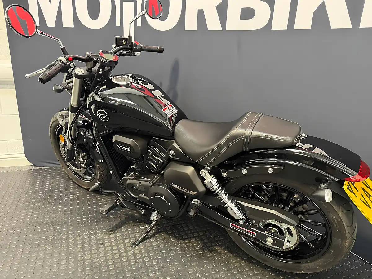 Used 2025 Keeway Rkv 125 C - Interior and Exterior details 20