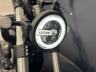 Used 2025 Keeway Rkv 125 C - Interior and Exterior details 7
