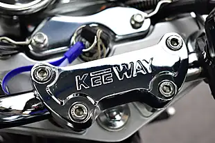 Used 2025 Keeway Superlight 125 Custom Cruiser Black - Interior and Exterior details 18