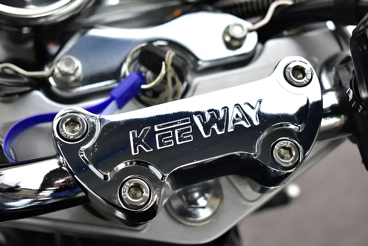 Used 2025 Keeway Superlight 125 Custom Cruiser Black - Interior and Exterior details 18