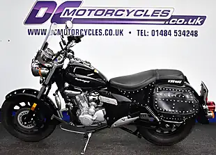 Used 2025 Keeway Superlight 125 Custom Cruiser Black - Interior and Exterior details 5