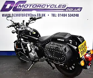 Used 2025 Keeway Superlight 125 Custom Cruiser Black - Interior and Exterior details 6