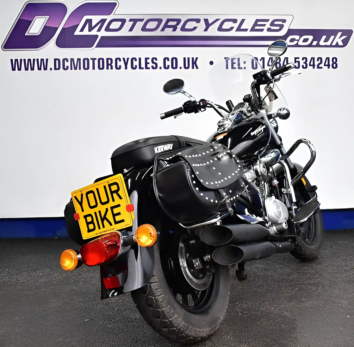 Used 2025 Keeway Superlight 125 Custom Cruiser Black - Interior and Exterior details 8