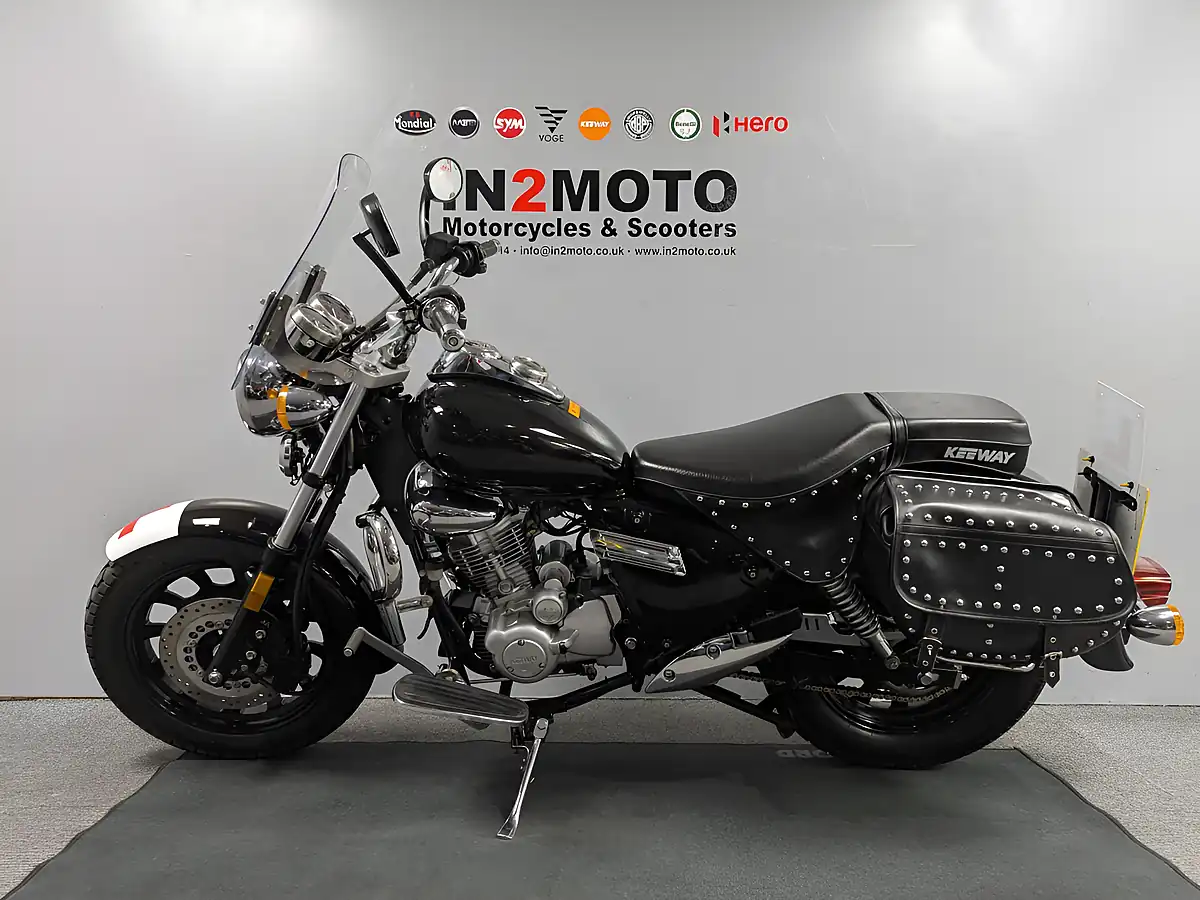Used 2025 Keeway Superlight Se Black - Interior and Exterior details 11
