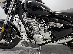 Used 2025 Keeway Superlight Se Black - Interior and Exterior details 16