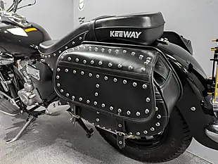 Used 2025 Keeway Superlight Se Black - Interior and Exterior details 18