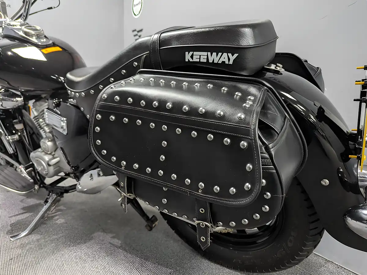 Used 2025 Keeway Superlight Se Black - Interior and Exterior details 18