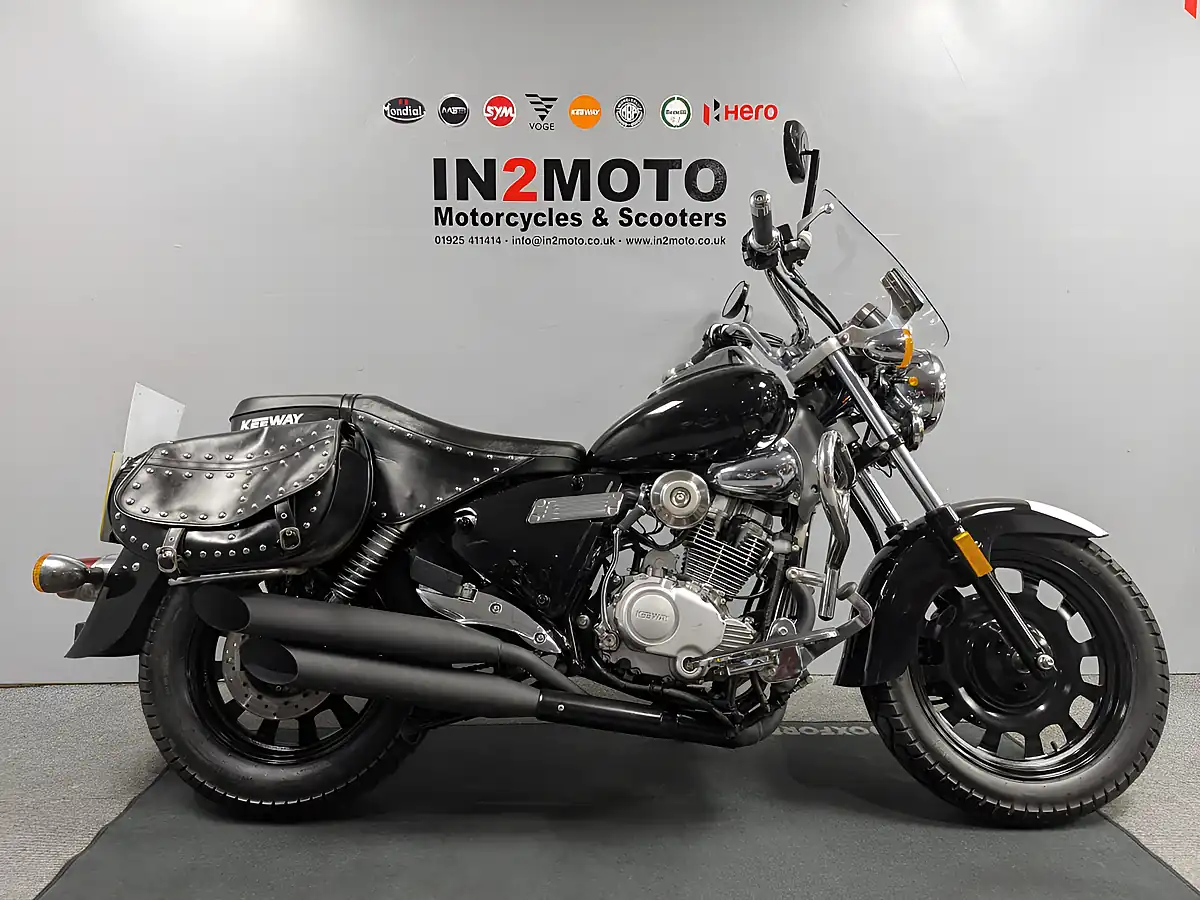 Used 2025 Keeway Superlight Se Black - Interior and Exterior details 2