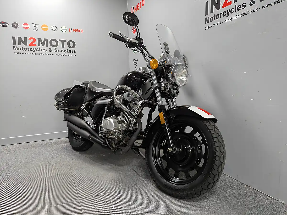 Used 2025 Keeway Superlight Se Black - Interior and Exterior details 4
