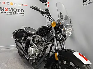 Used 2025 Keeway Superlight Se Black - Interior and Exterior details 5