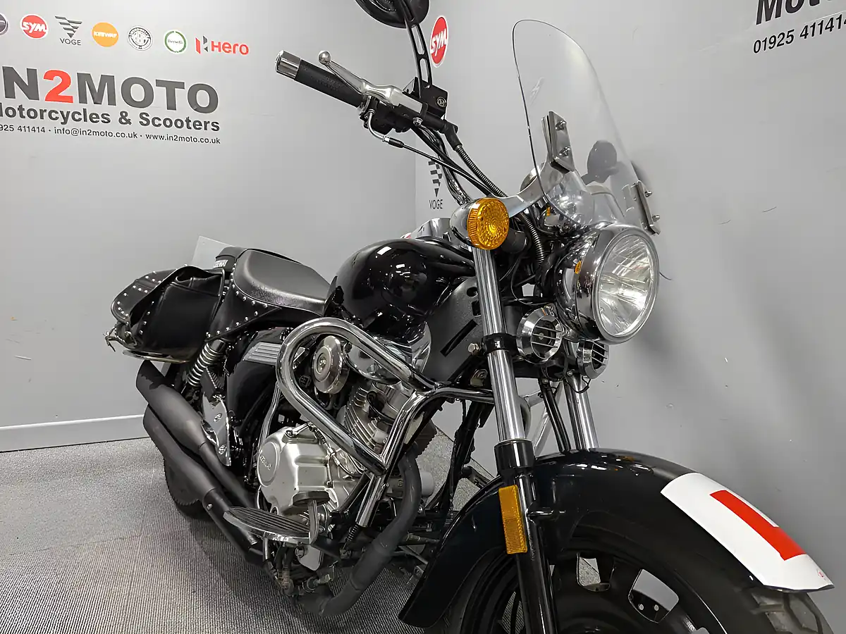 Used 2025 Keeway Superlight Se Black - Interior and Exterior details 5