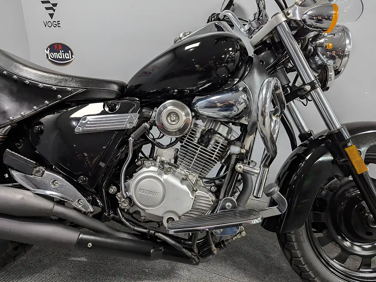 Used 2025 Keeway Superlight Se Black - Interior and Exterior details 7