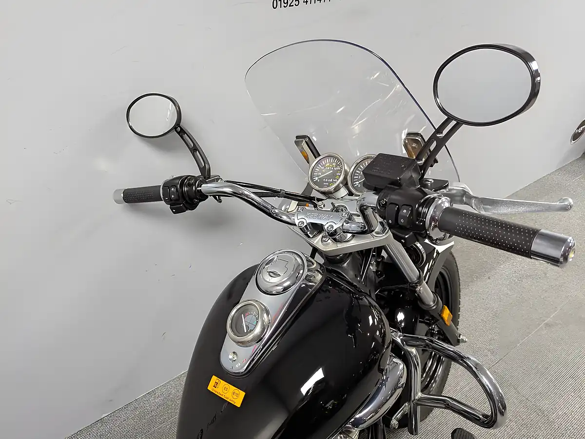 Used 2025 Keeway Superlight Se Black - Interior and Exterior details 9