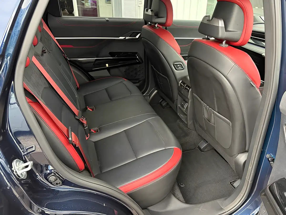 Used 2025 KGM Actyon K50 Blue - Interior and Exterior details 11
