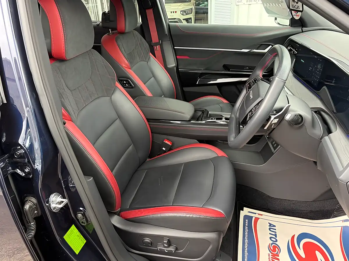 Used 2025 KGM Actyon K50 Blue - Interior and Exterior details 12