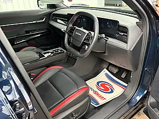 Used 2025 KGM Actyon K50 Blue - Interior and Exterior details 13