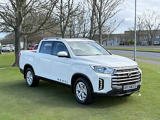 2025 KGM Musso Rebel 2.2D