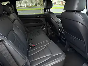 Used 2025 KGM Rexton K40 Grey - Interior and Exterior details 14