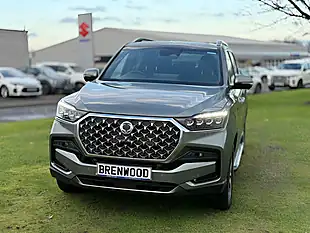 Used 2025 KGM Rexton K40 Grey - Interior and Exterior details 2
