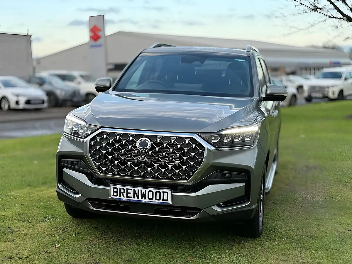 Used 2025 KGM Rexton K40 Grey - Interior and Exterior details 2