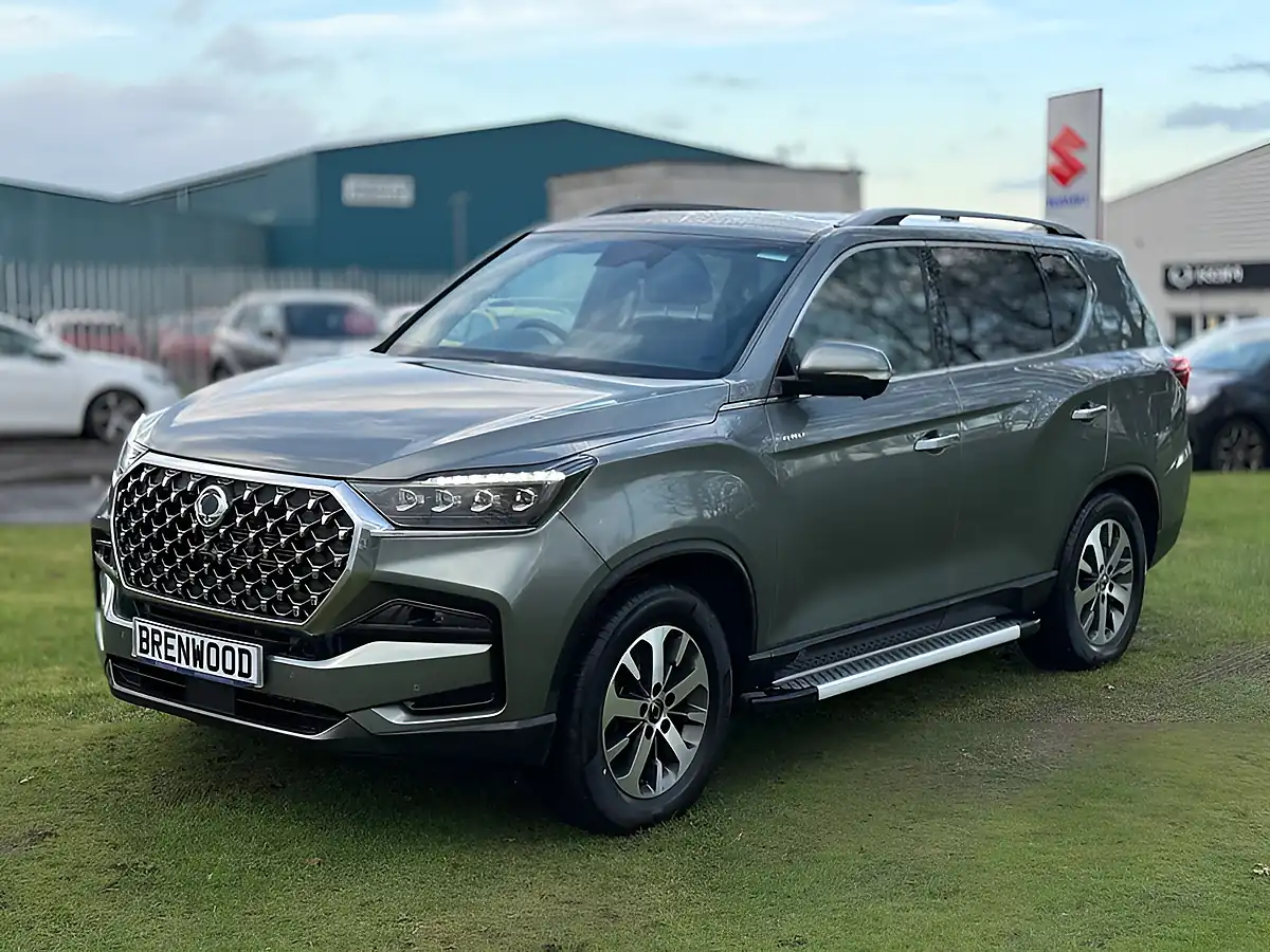 Used 2025 KGM Rexton K40 Grey - Interior and Exterior details 3
