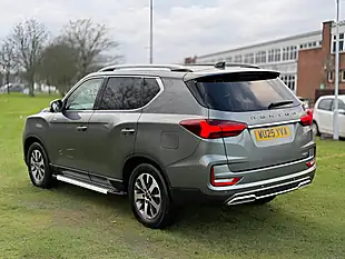 Used 2025 KGM Rexton K40 Grey - Interior and Exterior details 6
