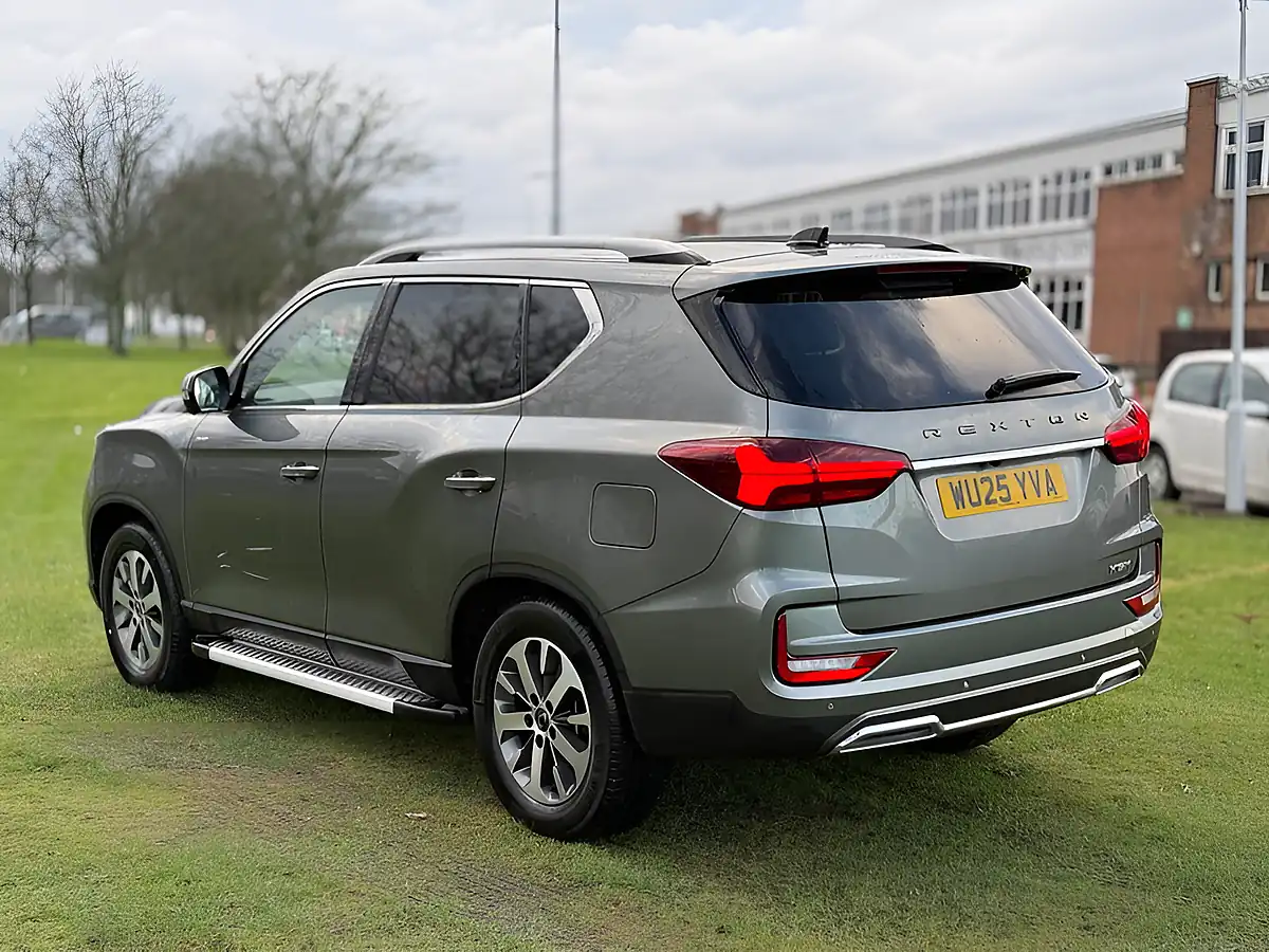 Used 2025 KGM Rexton K40 Grey - Interior and Exterior details 6