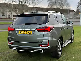 Used 2025 KGM Rexton K40 Grey - Interior and Exterior details 7
