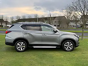 Used 2025 KGM Rexton K40 Grey - Interior and Exterior details 8