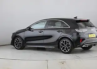 Used 2025 Kia Ceed GT-Line Black - Interior and Exterior details 2