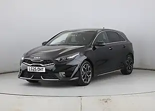 Used 2025 Kia Ceed GT-Line Black - Interior and Exterior details 6