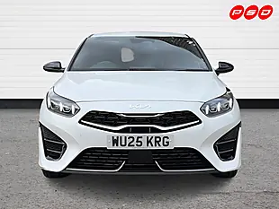 Used 2025 Kia Ceed GT-Line Fusion White - Interior and Exterior details 2