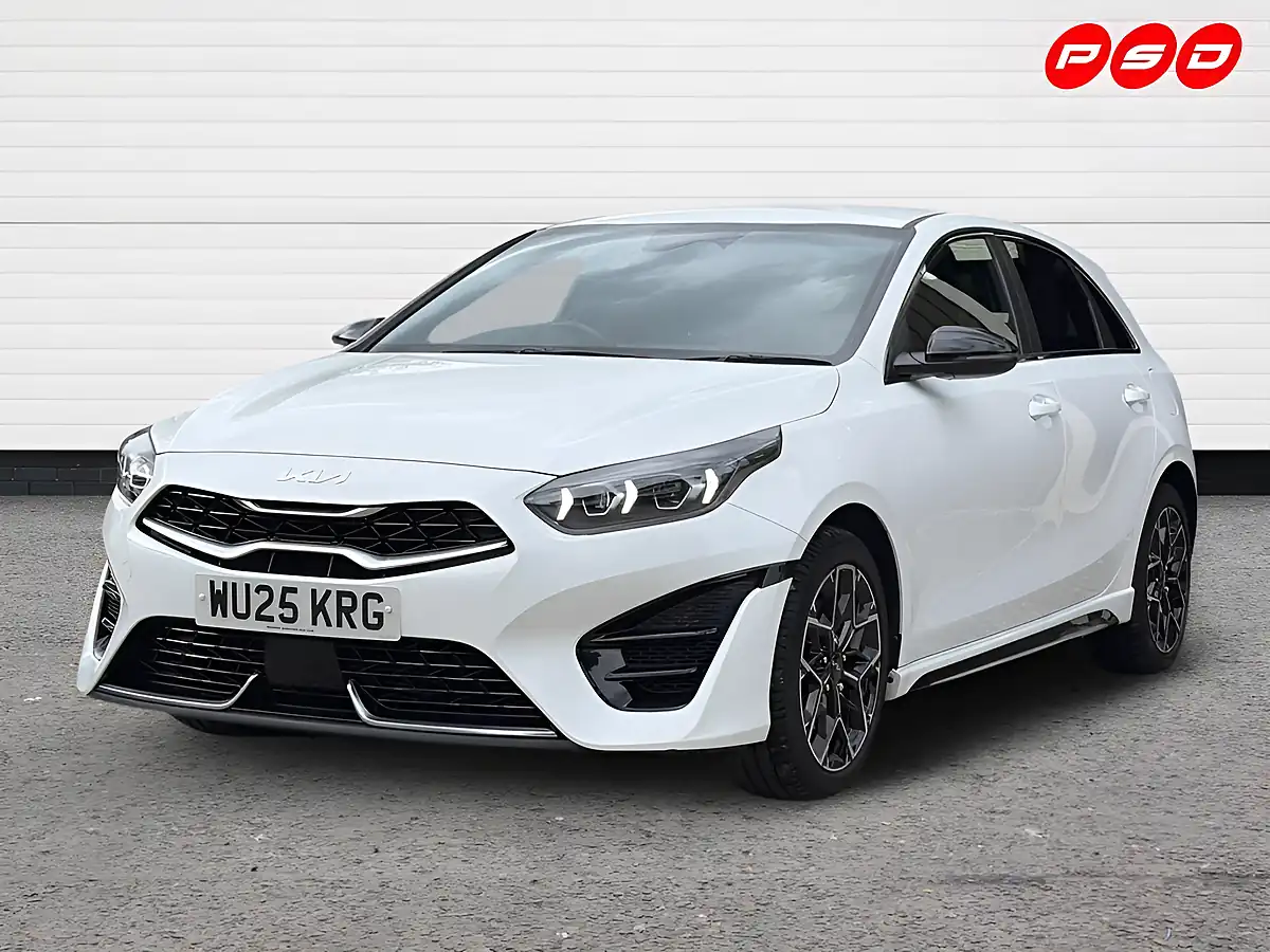 Used 2025 Kia Ceed GT-Line Fusion White - Interior and Exterior details 3